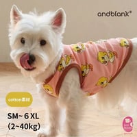 andblank iconic pico スリーブレス