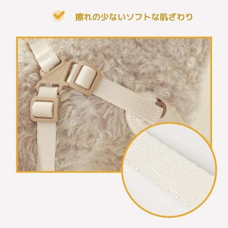 likalika BEAR BEBE 1秒ハーネス