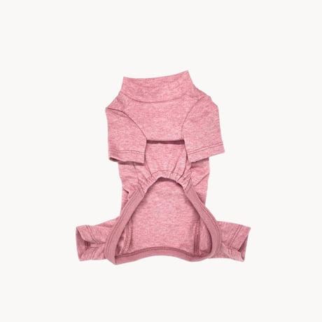【10月5日発送プレオーダー】オーガニックCOTTON もこもこハートロンパース　SHUBEANSオリジナル