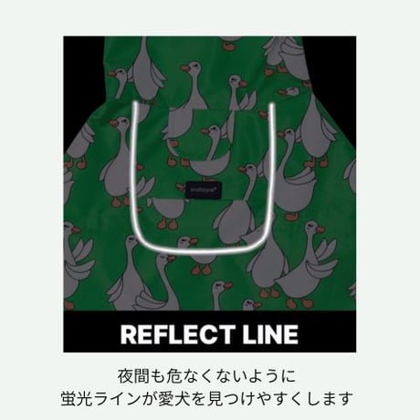 andblank ウォータープルーフ レインコート