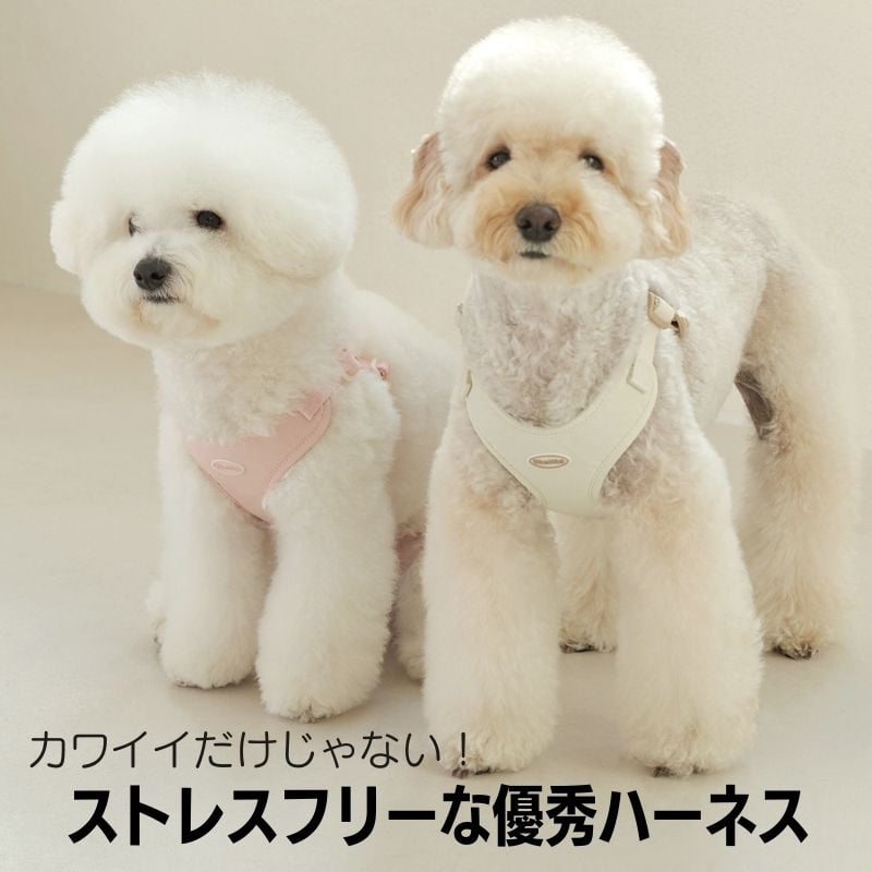 likalikaコットンキャンディカラーハーネス | shubeans_petstyle STORE