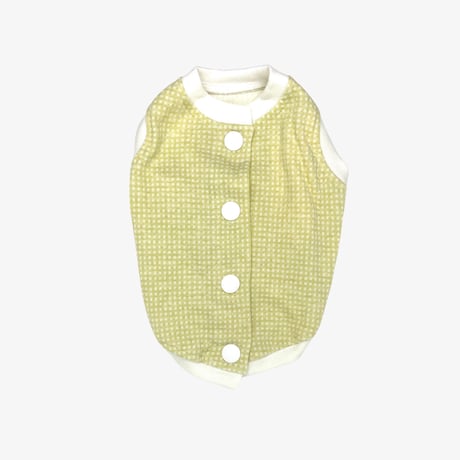 【新作5%OFF】SHUBEANSオリジナル　背中開きパステルギンガム トップス
