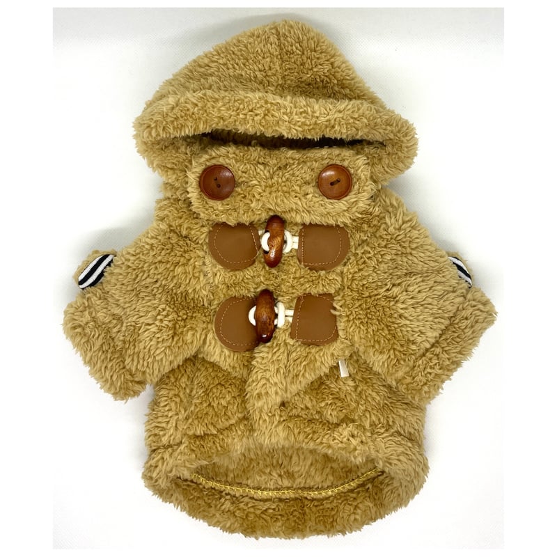 ボアフリースダッフルコート | shubeans_petstyle STORE