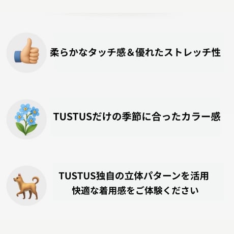 TUSTUS カラーブロックラグランTシャツ