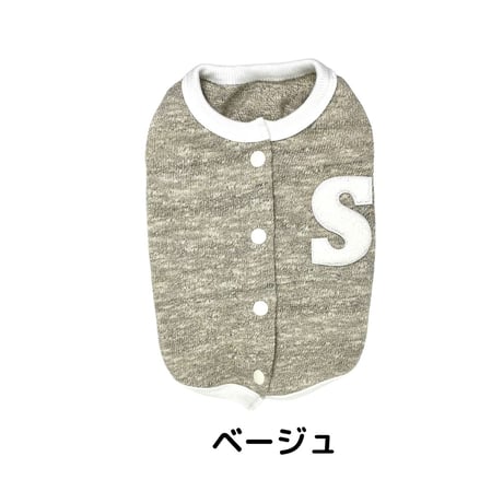 SHUBEANSオリジナル メランジ天竺背中開きトップス