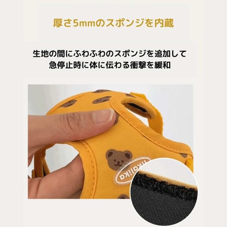likalika BEAR BEBE 1秒ハーネス