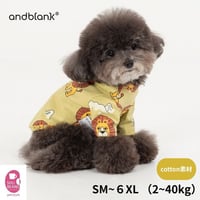 andblank iconic  Little Lion半袖Tシャツ