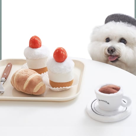 lika cafe ノーズワークトイ