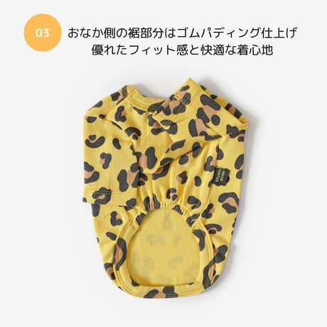 TUSTUS オリジナル  レオパード柄　Tシャツ