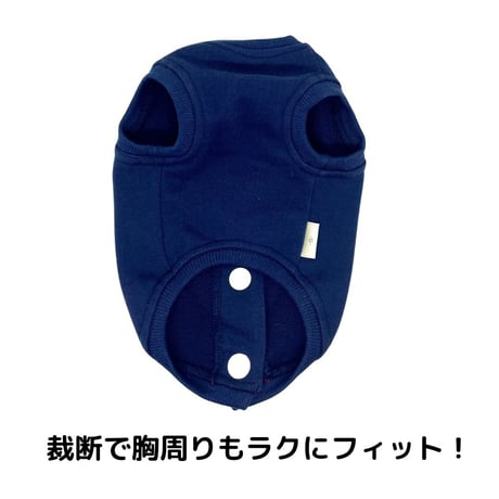 SHIPワッペンバックオープントップス