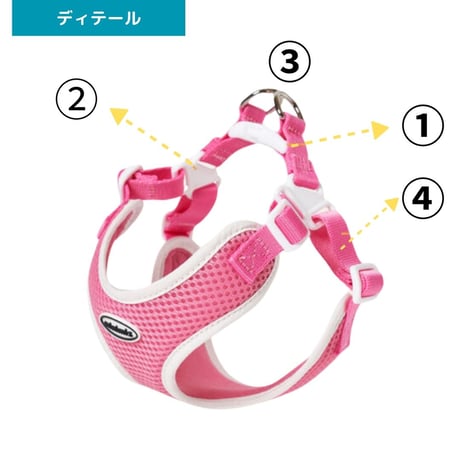 minimizクレヨンフィットハーネス