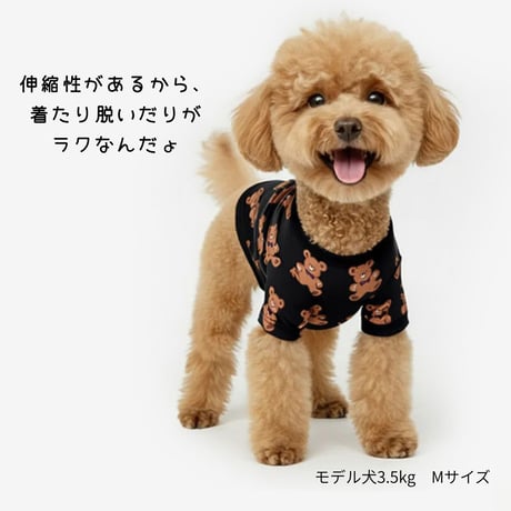 TUSTUS クッキーベアーTシャツ