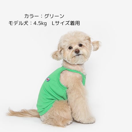 tustus クール素材キャミソール