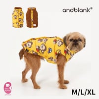 ピーナッツモンキーリバーシブルベスト