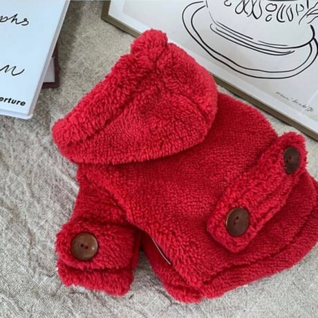 ボアフリースダッフルコート