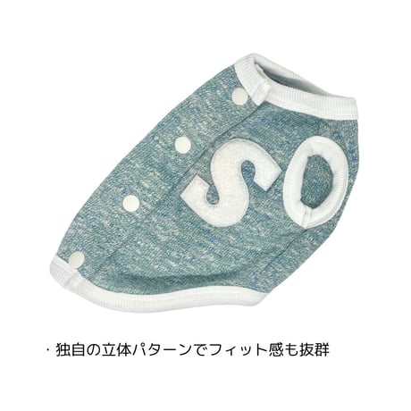 SHUBEANSオリジナル メランジ天竺背中開きトップス