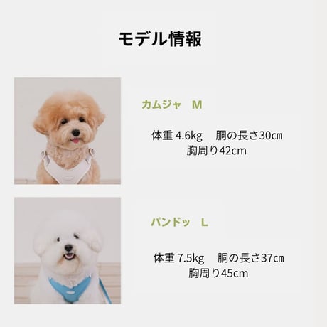 likalika breeze walk harness