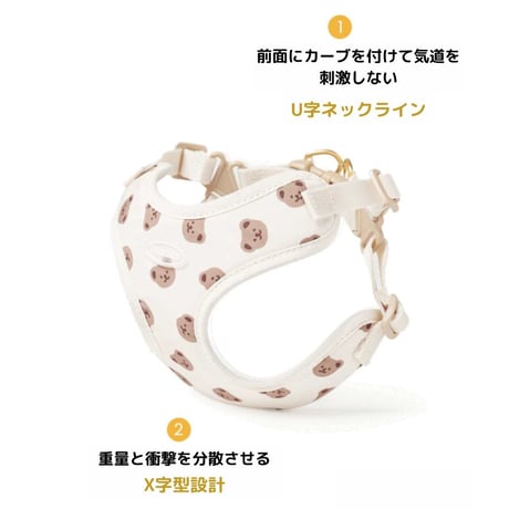 likalika BEAR BEBE 1秒ハーネス