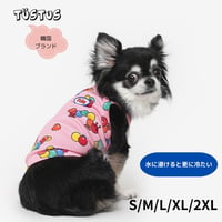 TUSTUSクーリングタンク いも虫柄