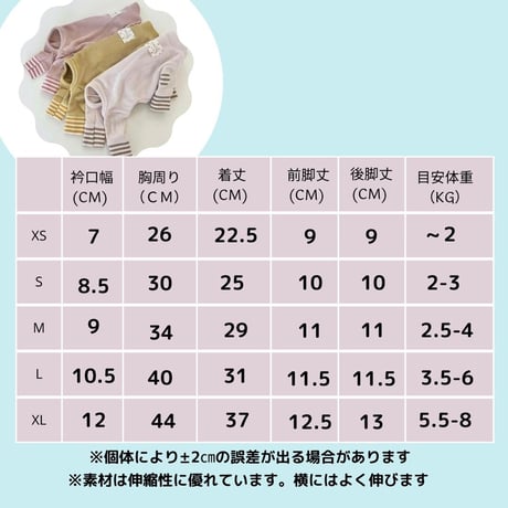 ボーダー使いロンパース