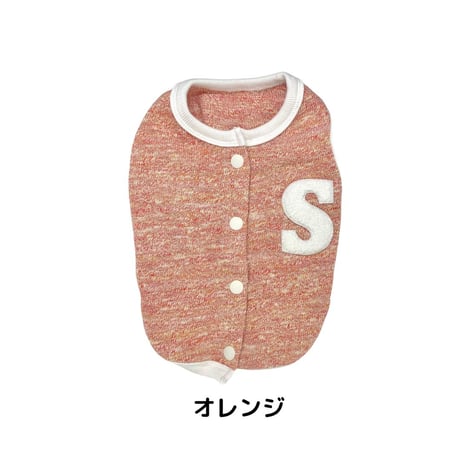 SHUBEANSオリジナル メランジ天竺背中開きトップス