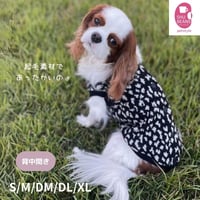SHUBEANSオリジナル バックオープンレオパード柄ベスト