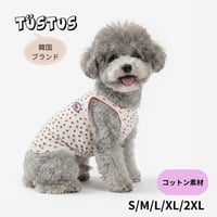 tustusイチゴプリント キャミソール