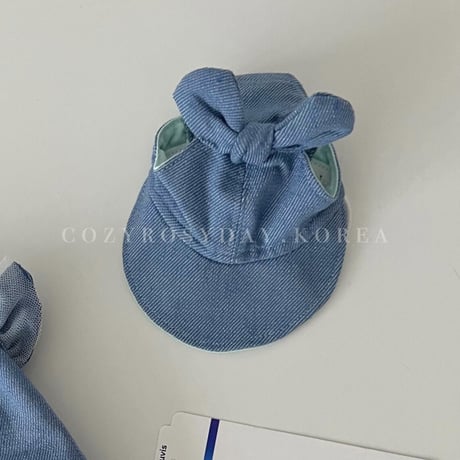 DENIM COOLING CAP