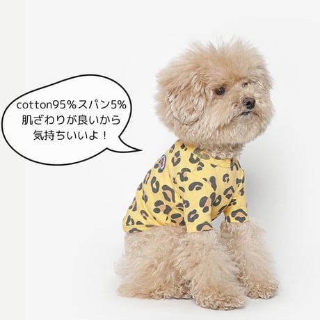 TUSTUS オリジナル  レオパード柄　Tシャツ