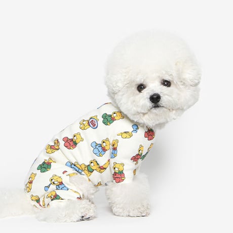 TUSTUS BABY HIBEAR ロンパース