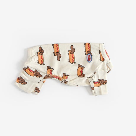 TUSTUS HOTDOG ロンパース