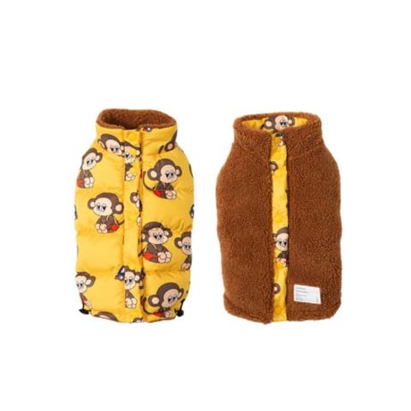 ピーナッツモンキーリバーシブルベスト