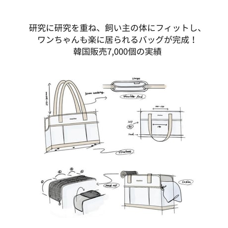 【お取り寄せ商品】likalika移動バッグ