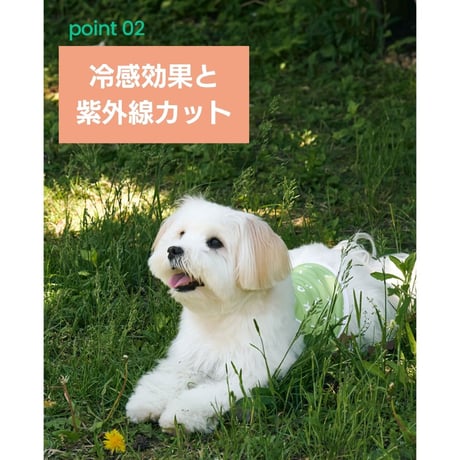 likalika 防虫＆クール素材キャミソール