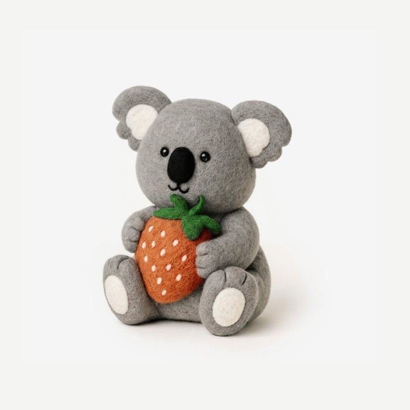 TUSTUS コアラプリント ロンパース | shubeans_petstyle STORE