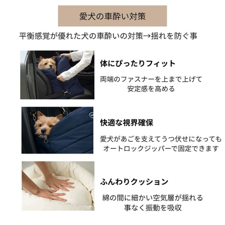 likalika エアーシェルカーシート