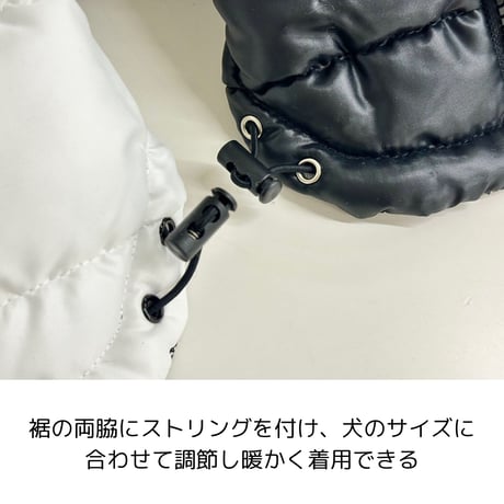 バックオープン ヒートパディング