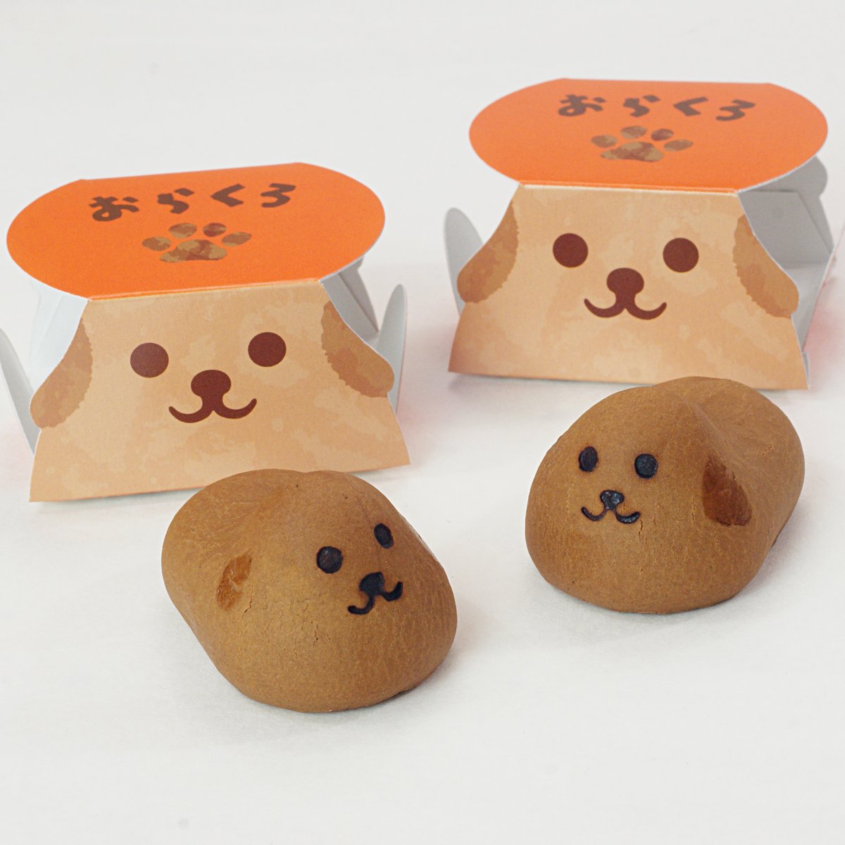 オンライン限定「おらくろ・わたしいちご」2個入りプチギフト | がんこ 