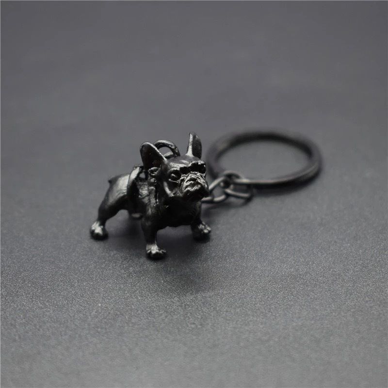 フレンチブルドッグのキーホルダー | chirol-dogoods STORE