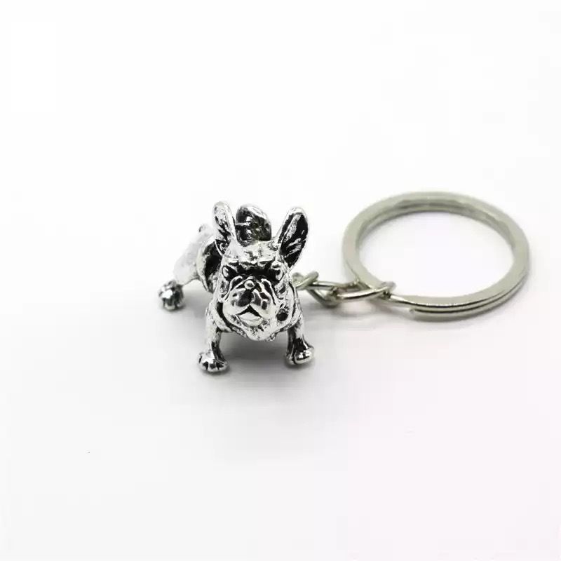 フレンチブルドッグのキーホルダー | chirol-dogoods STORE