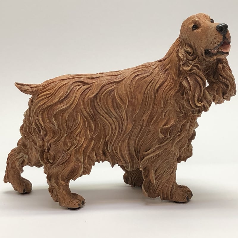 ダール イェンセン Dahl Jensen 犬 コッカースパニエル フィギュリン ダール イェンセン Dahl Jensen 犬 コッカースパニエル フィギュ
