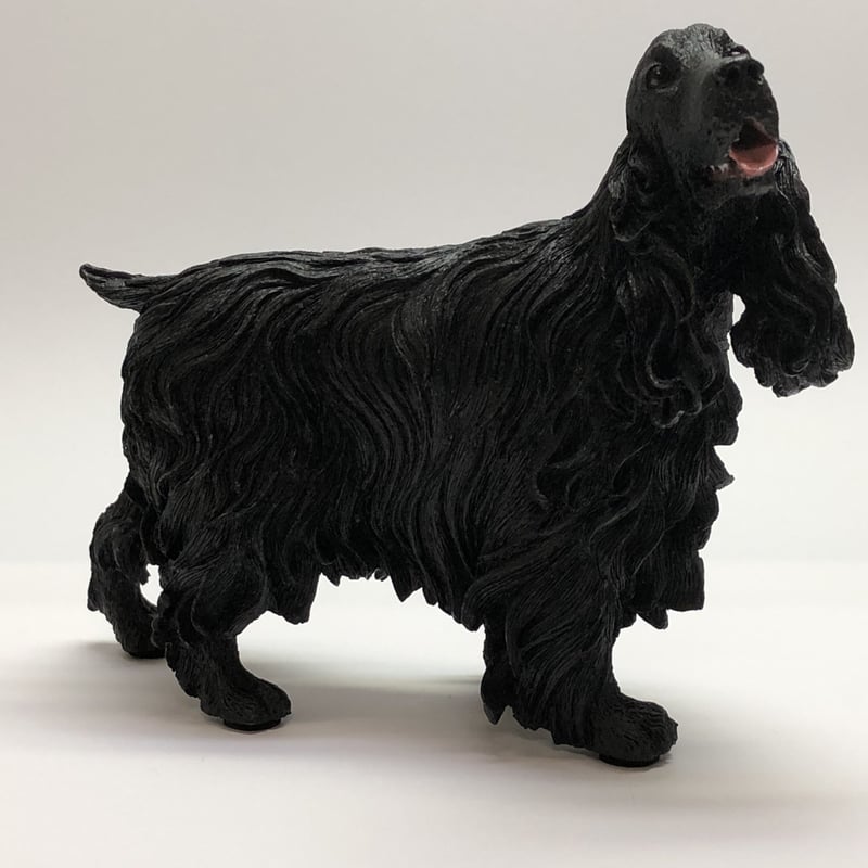 ダール イェンセン Dahl  犬 コッカースパニエル フィギュリン ダール イェンセン Dahl Jensen 犬 コッカースパニエル フィギュ