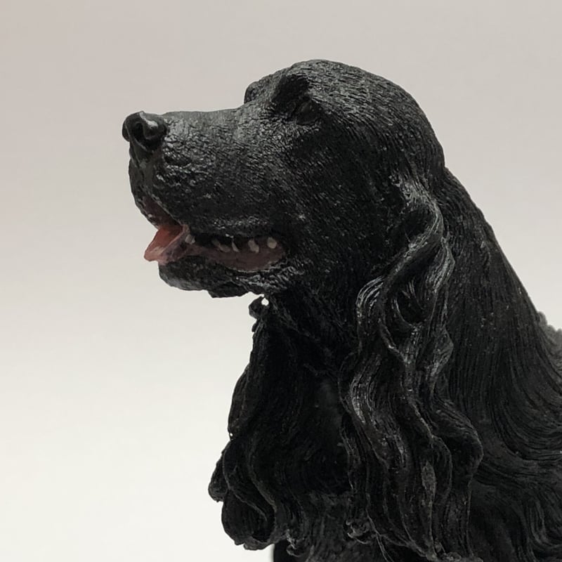 イングリッシュコッカーースパニエルのフィギュア | chirol-dogoods STORE