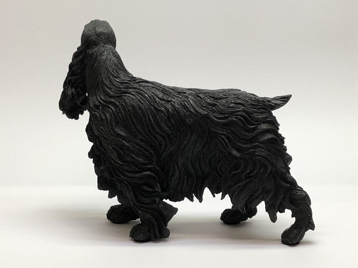 イングリッシュコッカーースパニエルのフィギュア | chirol-dogoods STORE