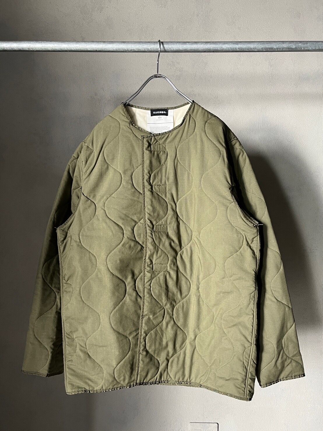 CDW-001 TAKUBI JACKET (YELLOW) | 完全乾燥撤収® 