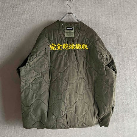CDW-001   TAKUBI　JACKET  #02  (YELLOW)  BIG SIZE