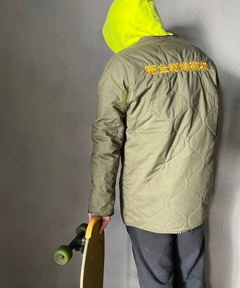 CDW-001 TAKUBI JACKET (YELLOW) | 完全乾燥撤収®