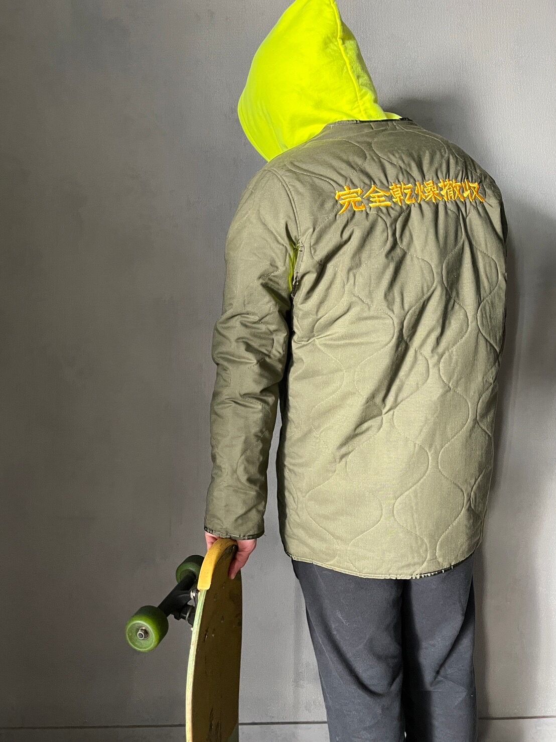 CDW-001 TAKUBI JACKET #01 (YELLOW) | 完全乾燥撤収®