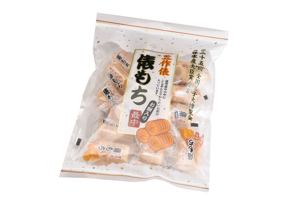 288】俵もち最中 | 南信州 飯田・別所製菓