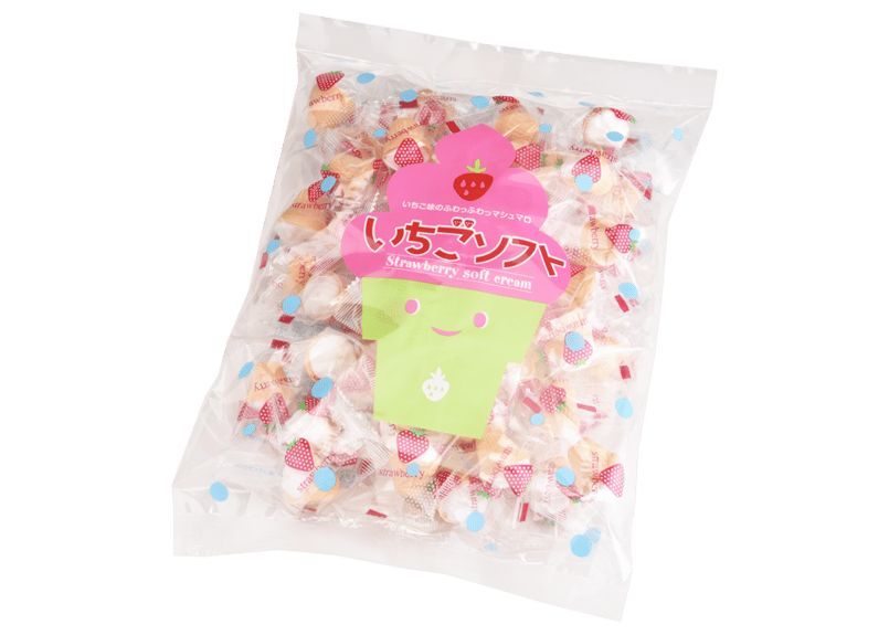 817】いちごソフト | 南信州 飯田・別所製菓